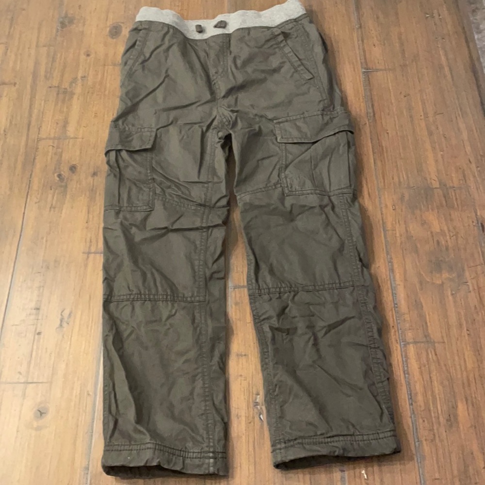 Hanna Anderson boys lined pant size 8